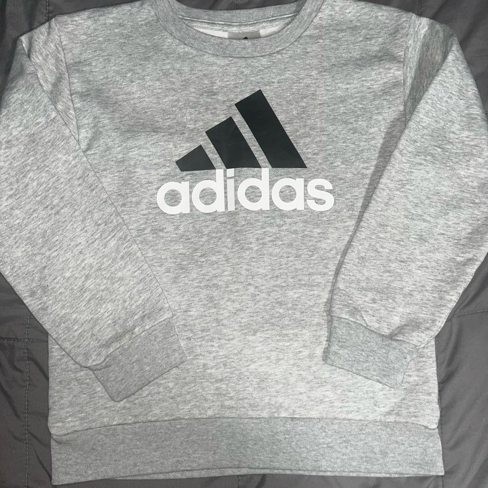 Adidas‎ Girls Crewneck Sweatshirt Size 7